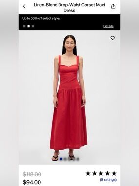 GAP | Dresses | Linenblend Capsleeve Maxi Dress | Poshmark GAP | Dresses | Linenblend Capsleeve Maxi Dress | Poshmark